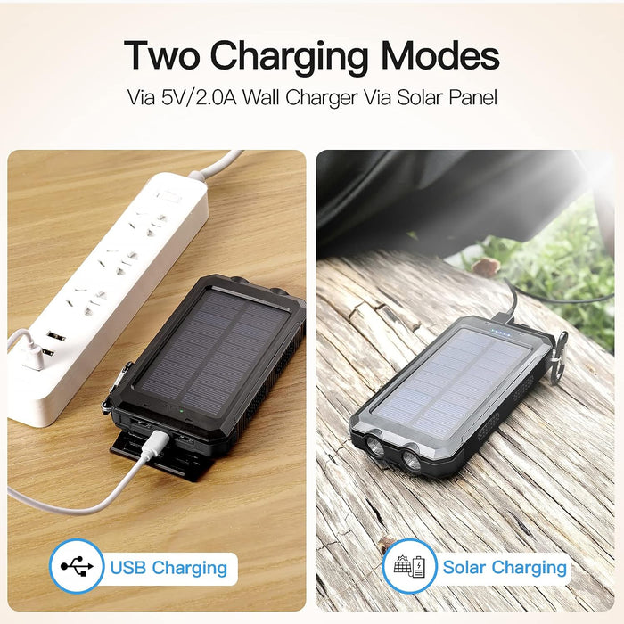 Solar Power Bank