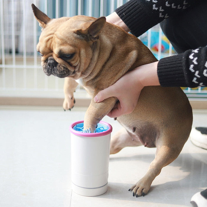 Automatic Paw Cleaner